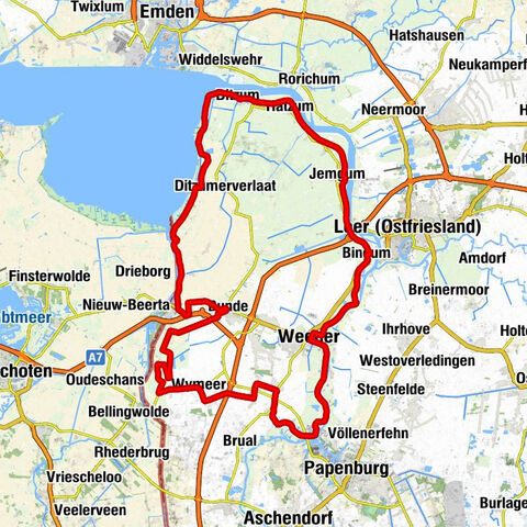 Bunde - Evangelisch Reformierte Kirchengemeinde Wymeer - Georgskirche Weener - Charlottenpolder