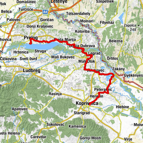 Restoran Prelog - Trattoria Rossa - Gradska kavana Lovac - Koprivnica