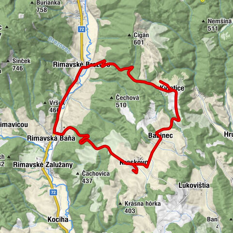 Rimavské Brezovo - Kyjatice - Evanjelický a. v. kostol