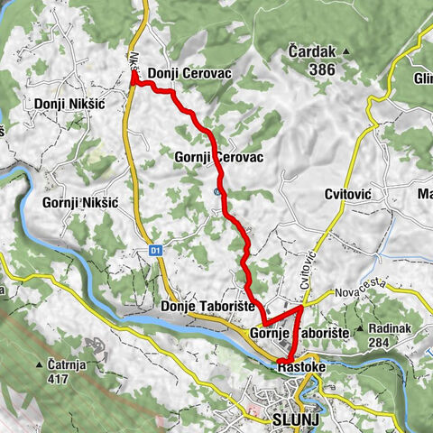 Hotel Mirjana & Rastoke - Donji Cerovac - Rendulići - Slunj