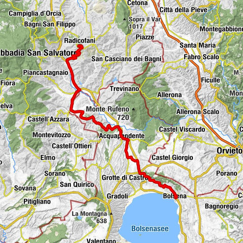 Sant'Agata - San Pietro - Sant'Apollinare - Bolsena