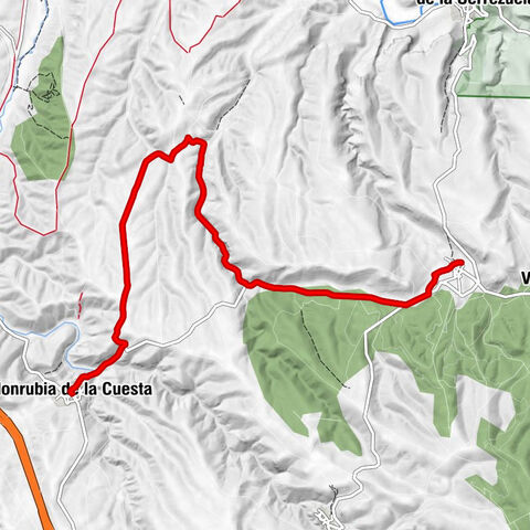 Villaverde de Montejo - Honrubia de la Cuesta