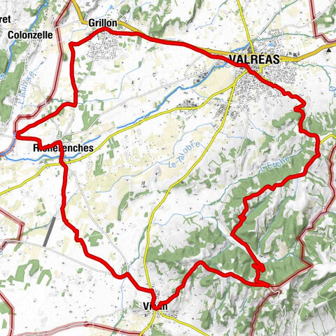 Valréas - Visan - Le ver à soie - Église Sainte-Agathe