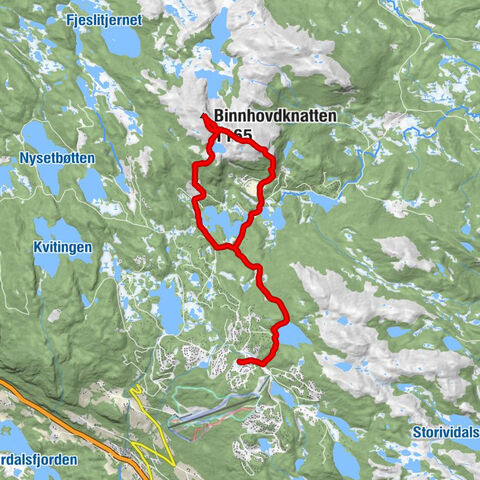 Danebu - Binnhovdknatten