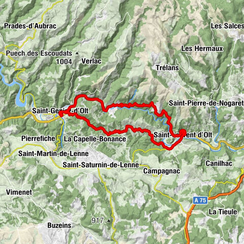 Église des Pénitents - Saint-Geniez-d'Olt - Pomayrols - La Boulesq