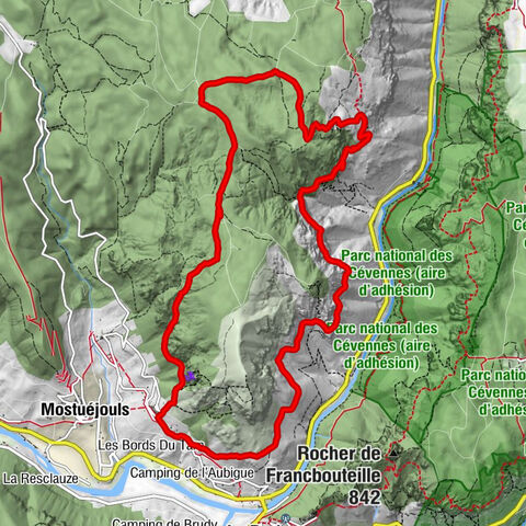 Église Saint-Sauveur - Grotte de Satan - Grotte aménagée des Paillasses - Liaucous