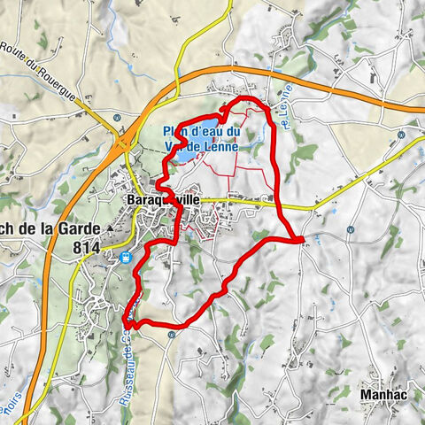Baraqueville - Bar Restaurant du centre Costes - Lotissement La Vallée du Viaur - Vors