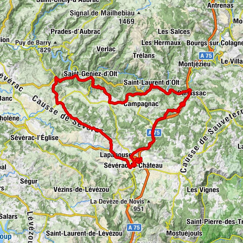 La Catonnerie - Église Saint-Saturnin - Église Saint-Sauveur - Villeplaine