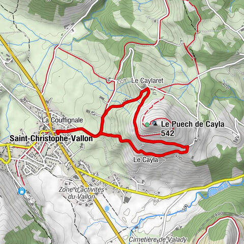 Saint-Christophe-Vallon - Le Caylaret