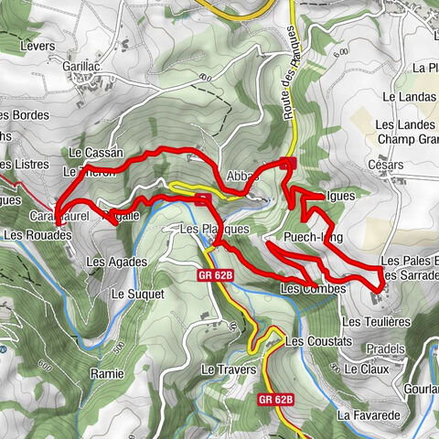Les Planques - Caramaurel - Abbas