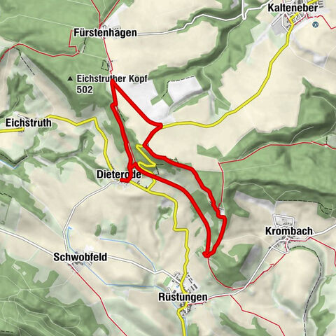 Dieterode - Dieteröder Klippen