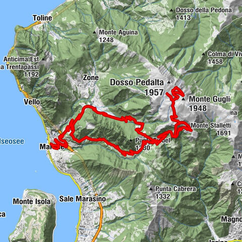 Marone - Rifugio Malpensata - Chiesetta Almici - Cappella di Sant'Antonio da Padova