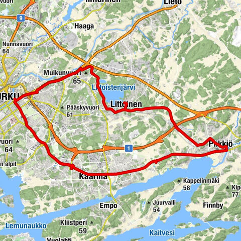 Turku - Turun Evankeliumintalo - Ravintola Broadway - Kaarina