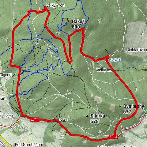 Rožňava - Gombáš