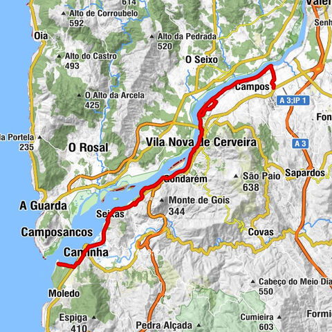 Vila Meã - Capela São Sebastião - Capela de São Sebastião - Insua