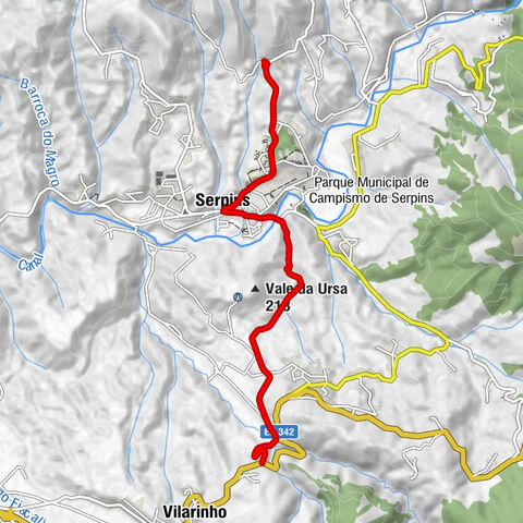 Lousã e Vilarinho - Reguengo - Ponte - Terra da Gaga
