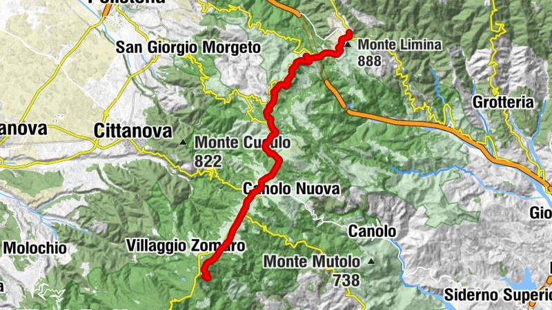 Villaggio Limina - Passo della Limina - Cinquefrondi