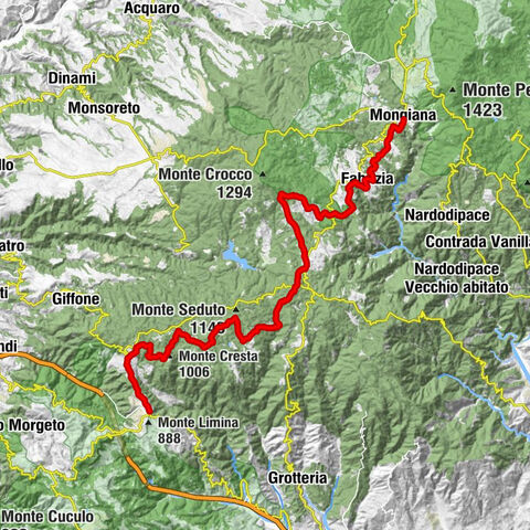 Mongiana - Santa Maria di Cropani - Chiesa della Madonna dell'Assunta - Villaggio Limina