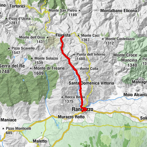 Quartiere San Martino - Las Vegas - Santa Maria del Bosco - Floresta