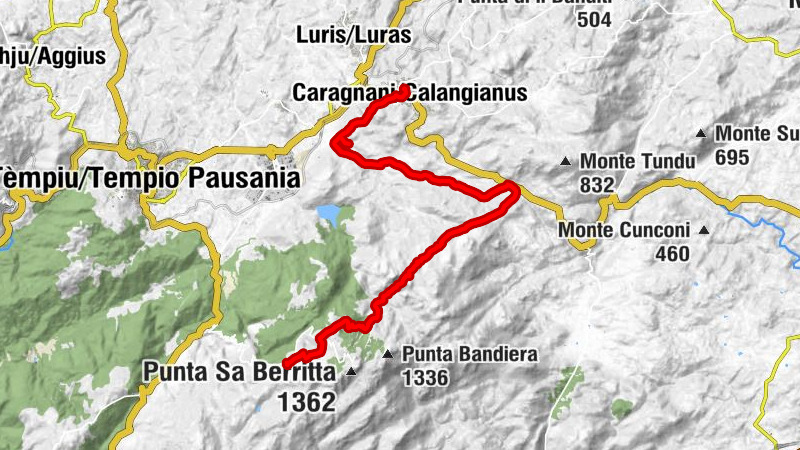Albergo Vallicciola - Vallicciola - Caragnani/Calangianus