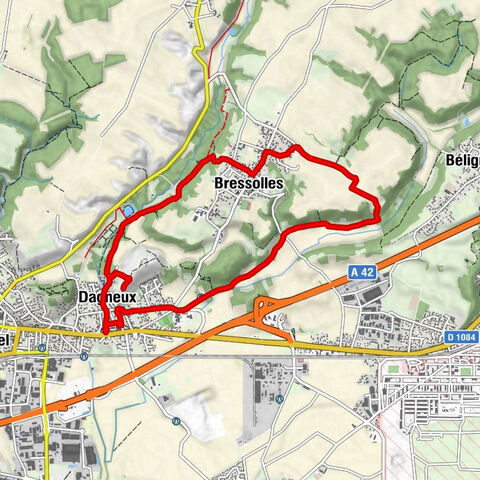 Dagneux - Bressolles