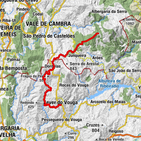 Sever do Vouga - Igreja Matriz de Silva Escura - S. João Baptista - Capela de Nossa Senhora da Saúde - Felgueira
