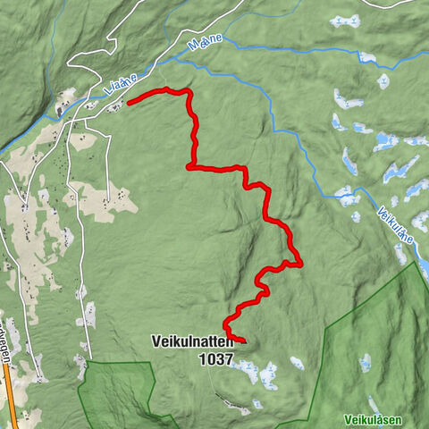 Gol - Geiteryggen - Veikulnatten