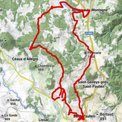 Saint-Paulien - Tressac - Le Monet - Église Saint-Georges