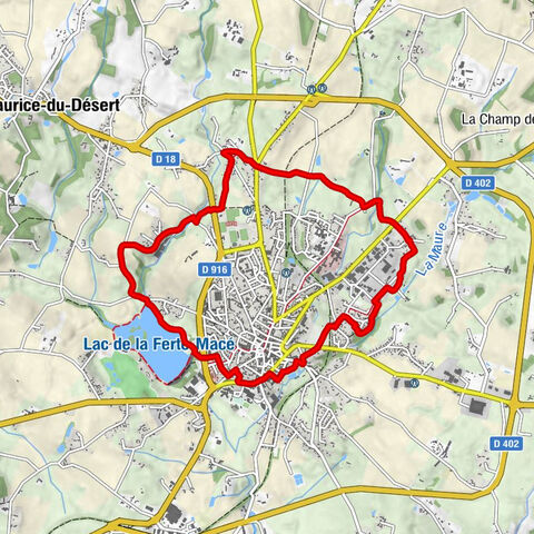 La Ferté-Macé - La Teinture - Le Fay Haut