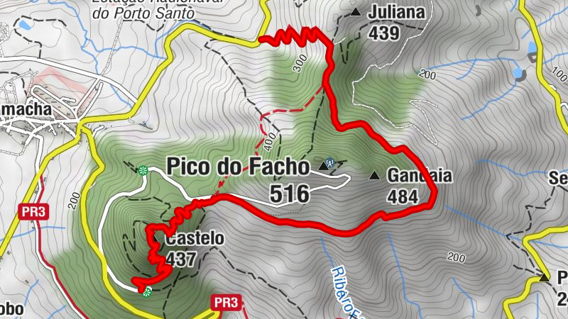 Porto Santo - Castelo - Vila Baleira