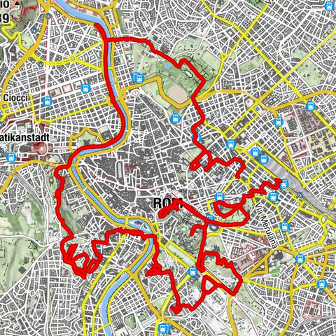 Santi Vito e Modesto - Oratorio di Santa Maria Immacolata della Concezione - Chiesa di Sant'Alfonso dei Liguori - Chiesa dei Santi Vitale e Compagni Martiri in Fovea
