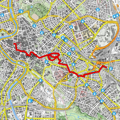 Chiesa di Sant'Agnese in Agone - Chiesa di Nostra Signora del Sacro Cuore - Santa Maria in Monterone - Municipio Roma VII