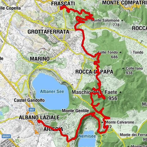 Albano Laziale - Collegiata di Santa Maria Assunta - Cattedrale San Pietro Apostolo - Grottaferrata