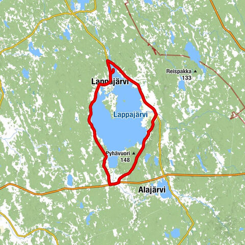 Lappajärvi - Karvalan Unski - Kanavan Kevari - Niska