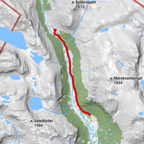 Hemsedal - Kljåen
