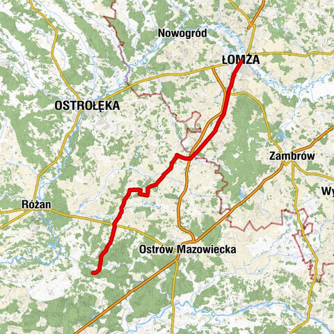 Osiedle Waltera - Kościół pw. Świętego Jana Chrzciciela - Kościół pw. Narodzenia Najświętszej Maryi Panny - Długosiodło