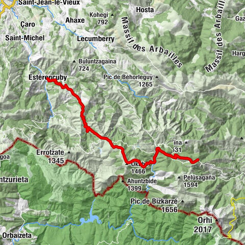 Carricaburu - Église Notre-Dame - Hegi xüria - Iraty