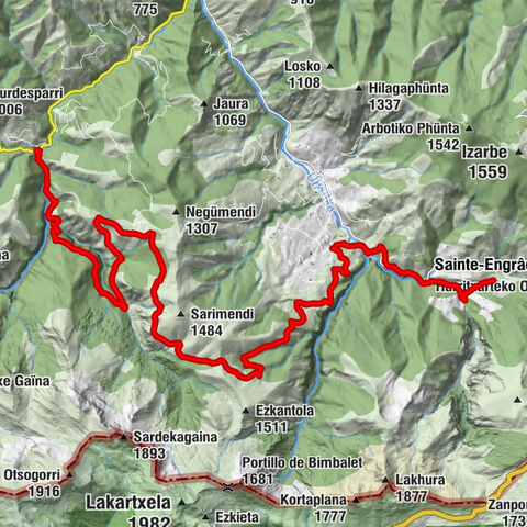 Auberge Logibar - Cayolar d'Olhadibi - Laminako ziloa - Sainte-Engrâce