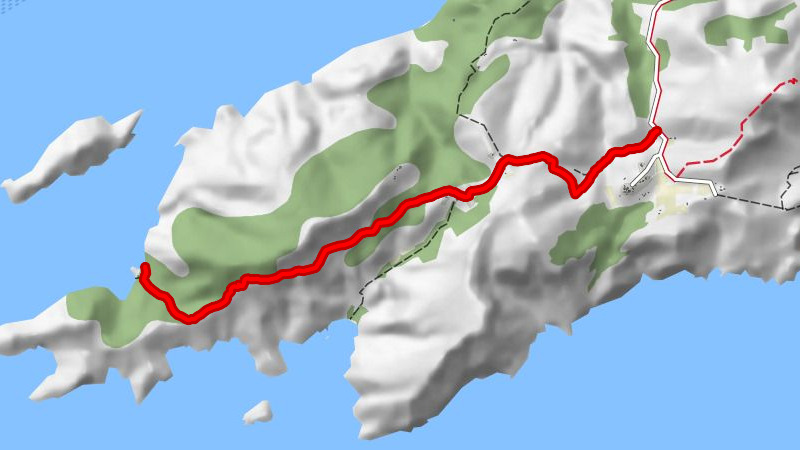 Δήμος Ύδρας - Άγιος Γεώργιος Μπίστη