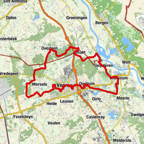 Wanssum - Onze-Lieve-Vrouw Geboortekerk - Sint Petrus' Bandenkerk - Onze-Lieve-Vrouw van de Goede Duikkapel