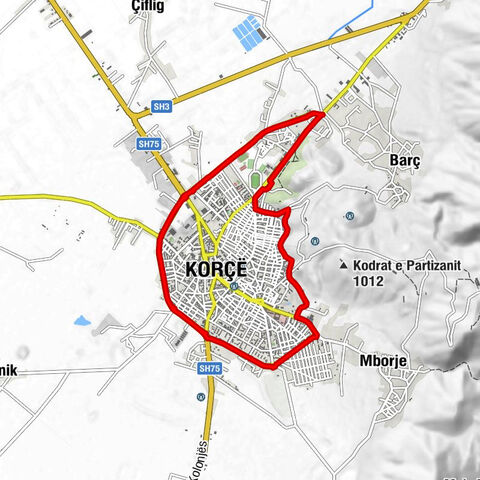 Korçë - Kisha e Shën Pandelimonit - Kisha arumune e Shën Sotirit - Pirro