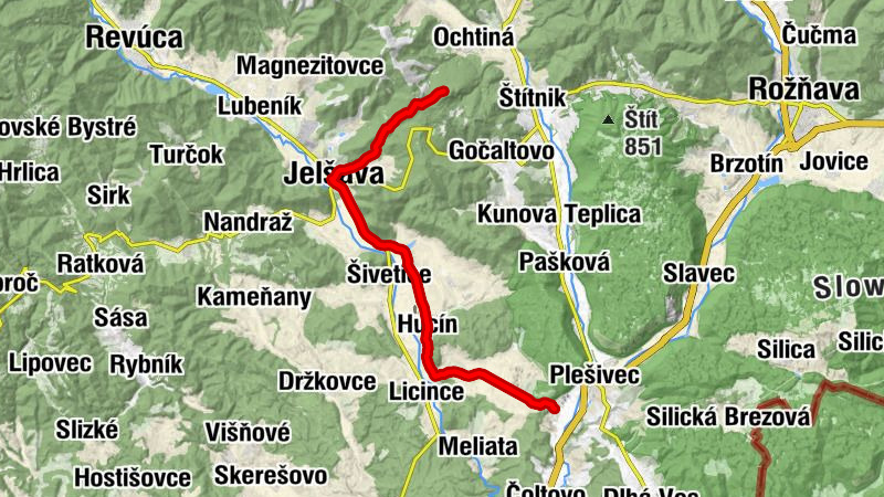 Ochtinská aragonitová jaskyňa - Evanjelický a. v. kostol - Reformovaný kostol - Gemerská Hôrka