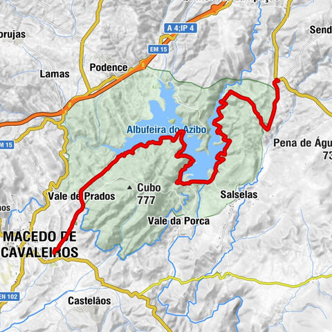 Macedo de Cavaleiros - Vale de Prados - Valdrez - Salselas