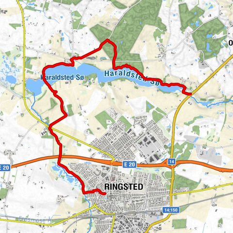 Ringsted Kommune - Haraldsted - Ringsted - Sankt Bendts Kirke