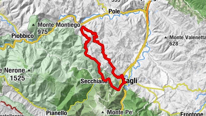Cagli - Civita - Bufano - Cappuccini