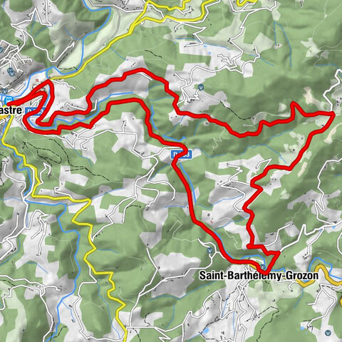 Lamastre - Temple - Lamastre Est