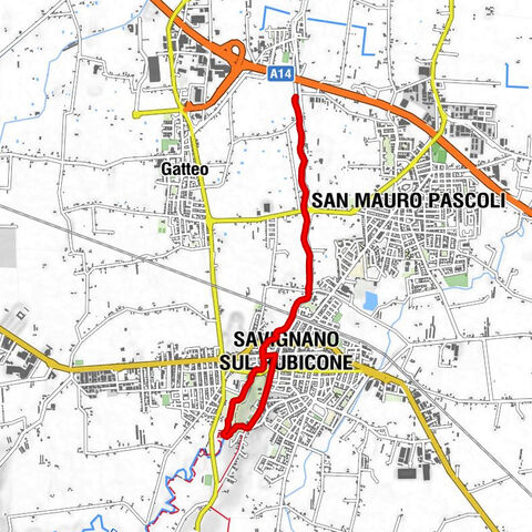 San Mauro Pascoli - Savignano sul Rubicone