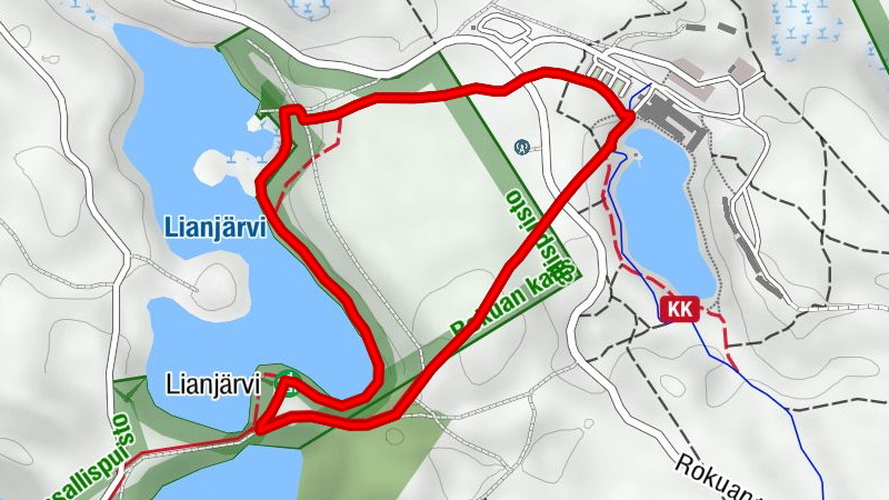 Muhos - Lianjärvi