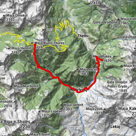 Shalë - Restorant - "Blue Eye" - Bujtina "Blue Eye Kaprre" - Bujtina & Ferma "Ded Nika"