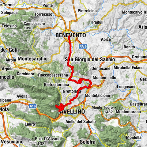 Dogana - Chiesa dell'Annunziata - Chiesa San Modestino, Flaviano e Fiorentino - Bar Osteria Del Pellegrino